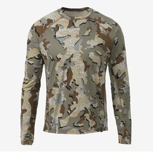 Kuiu Peloton 118 Long Sleeve Crew T-Shirt - Valo - XL